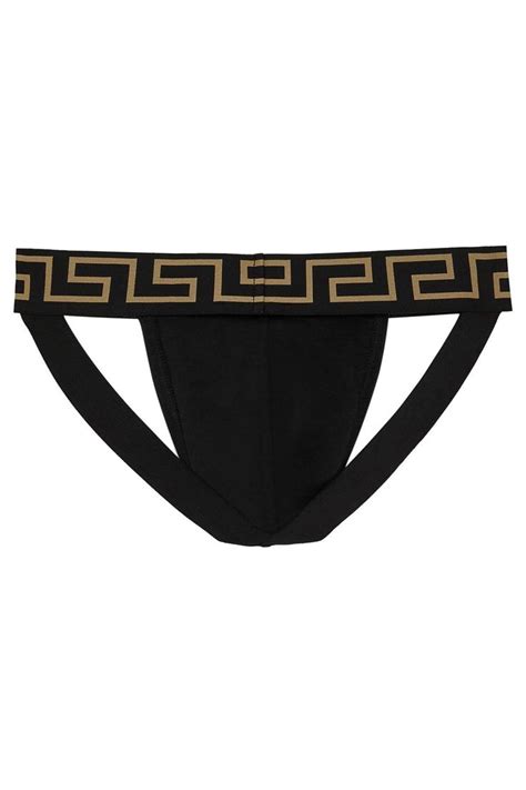 gianni versace jockstrap|Versace men's designer underwear.